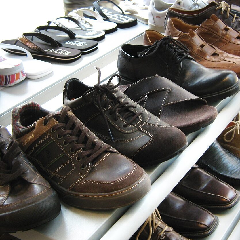 バイクのシューズ買った