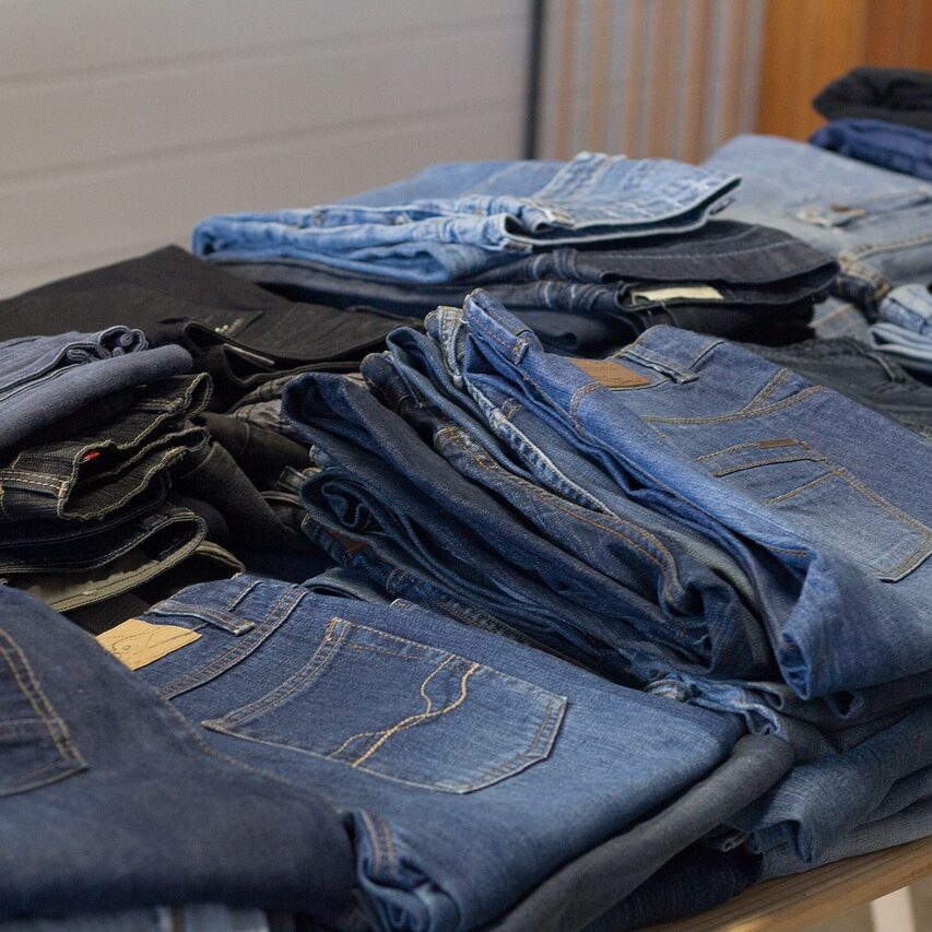 【UNIQLO】ユニクロジーンズ10【セルビッジ】（776-829）