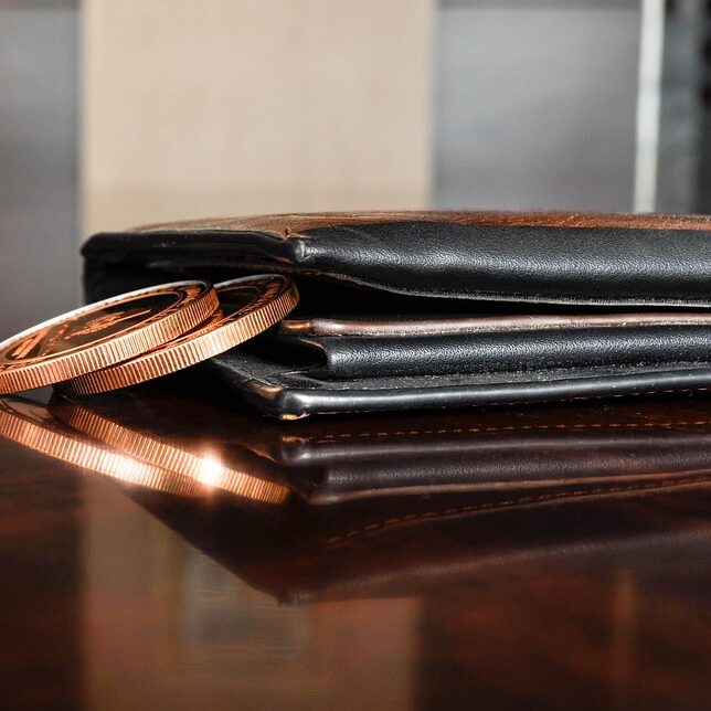 ポールスミスの財布買った