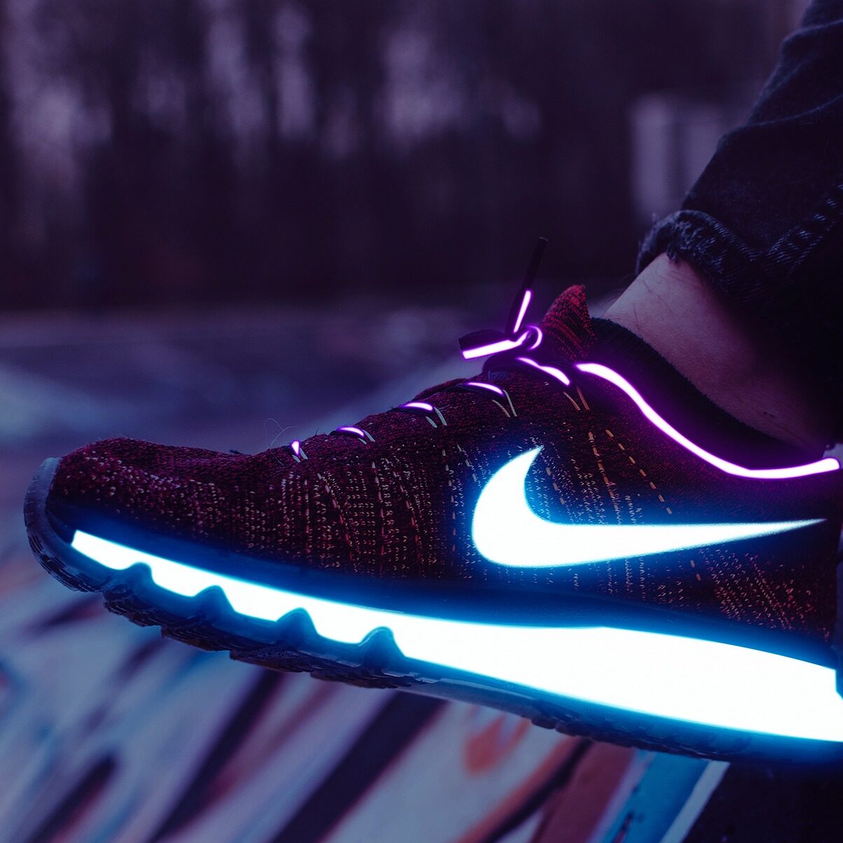 スニーカーの抽選に応募したところ、4足当たる