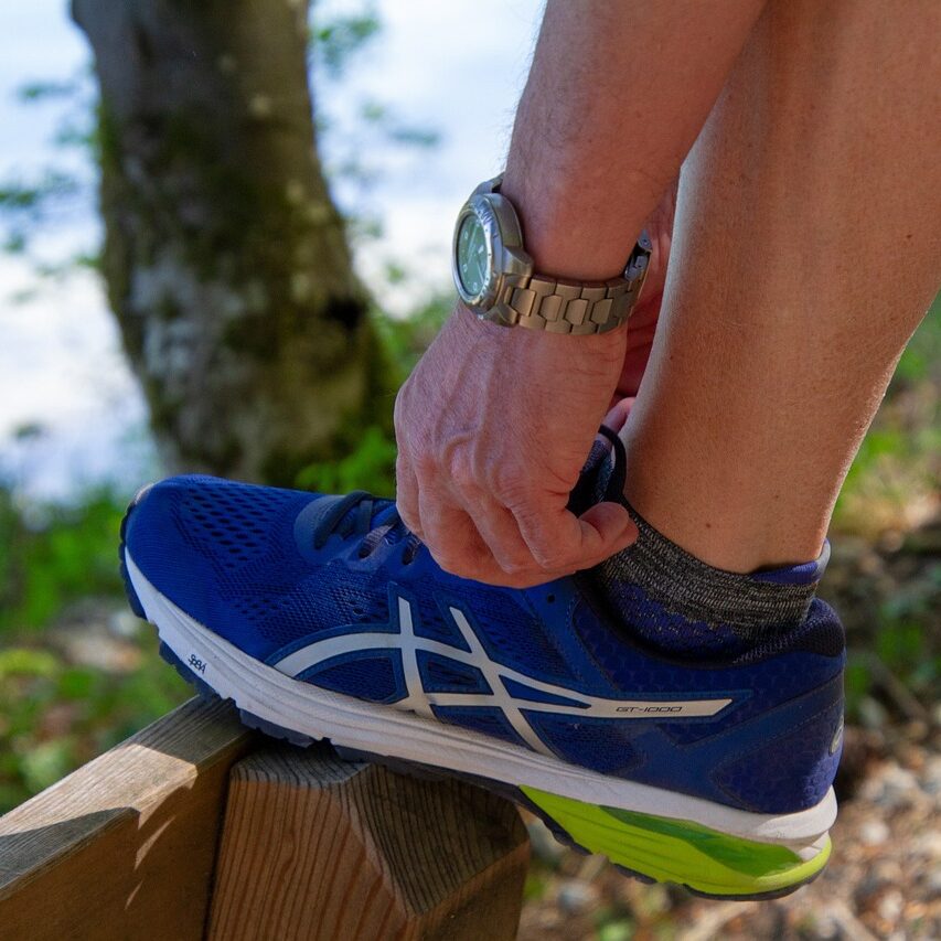 新しいシューズ買ってウォーキングが楽しくなった